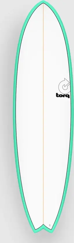 Epoxy Tet Fish 7'2 Surfebrett grønn