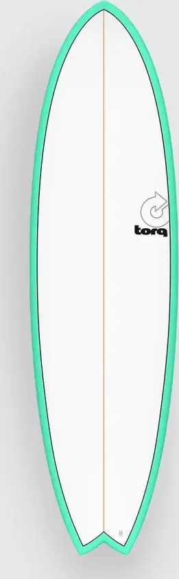 Epoxy Tet Fish 6'6 Surfebrett grønn
