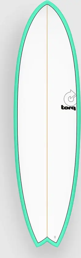 Epoxy Tet Fish 6'3 Surfebrett grønn