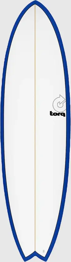 Epoxy Tet Fish 6'3 Surfebrett blå