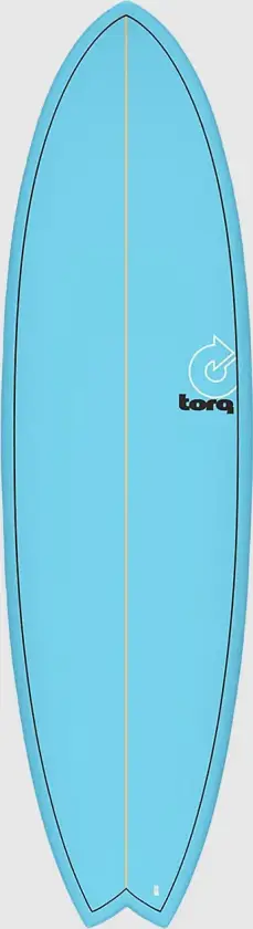 Epoxy Tet Fish 6'3 Surfebrett blå