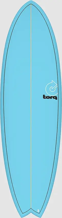 Epoxy Tet Fish 5'11 Surfebrett blå