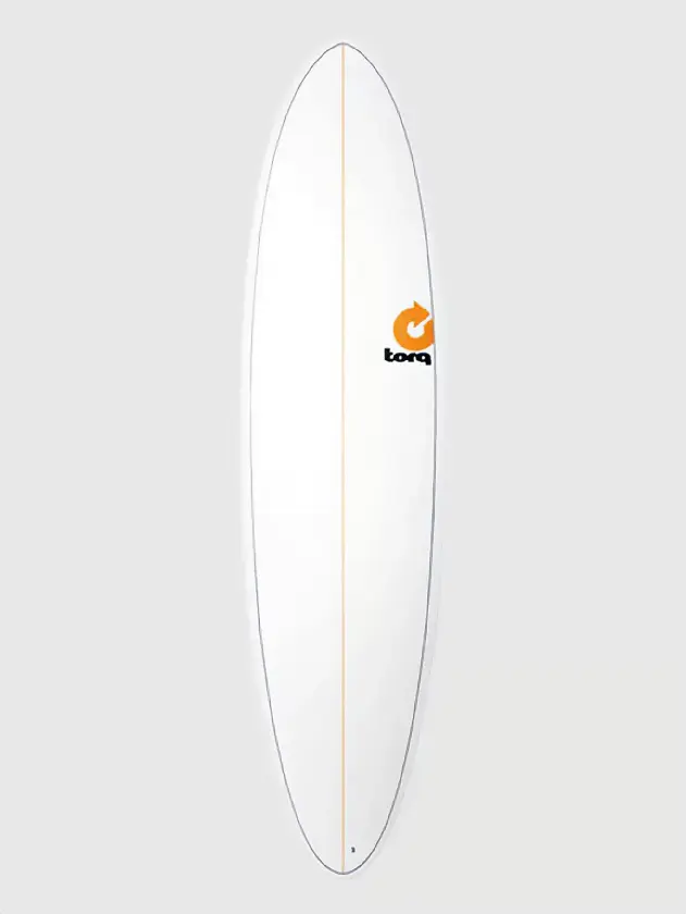 Epoxy Funboard Pinlines 7'2 Surfebrett mønster