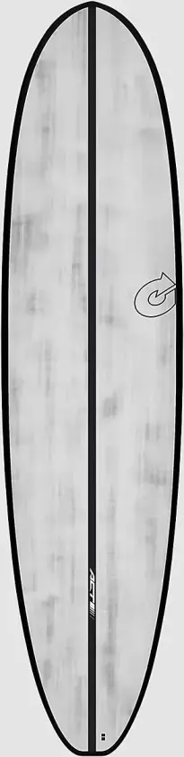 Act Prepreg V+ Redrail 7'4 Surfebrett grå
