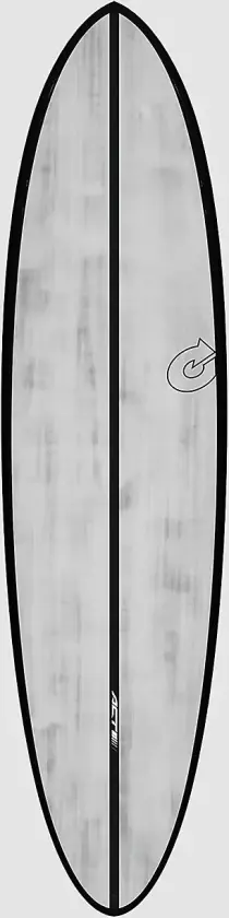 Act Prepreg Chopper Blackrail 7'6 Surfebrett grå