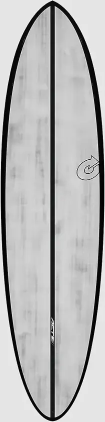 Act Prepreg Chopper Blackrail 7'2 Surfebrett grå