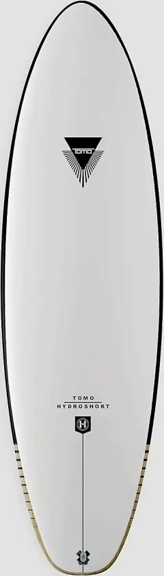 Hydroshort Artifical Wave Riversurfboard hvit
