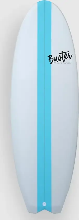Space Twin Riversurfboard hvit