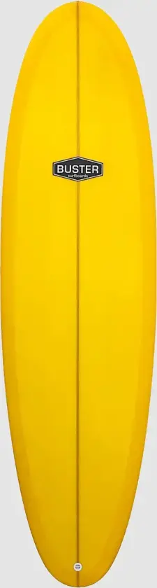 Micro Egg Surfebrett gul