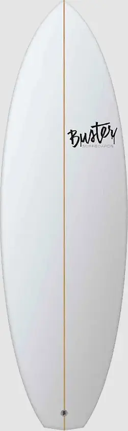 K-Type Riversurfboard hvit