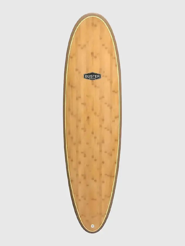 Egg Wood Bamboo Surfebrett brun