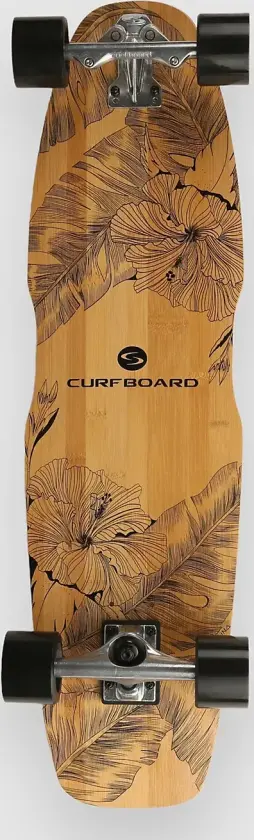 Leilani 33" Surfskate brun