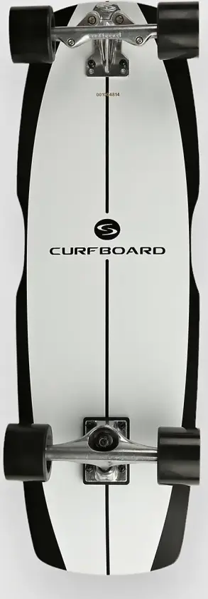 Wave 29" Surfskate hvit