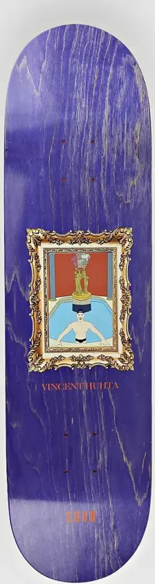 Vincent - Pool 8.375" Skateboard Deck