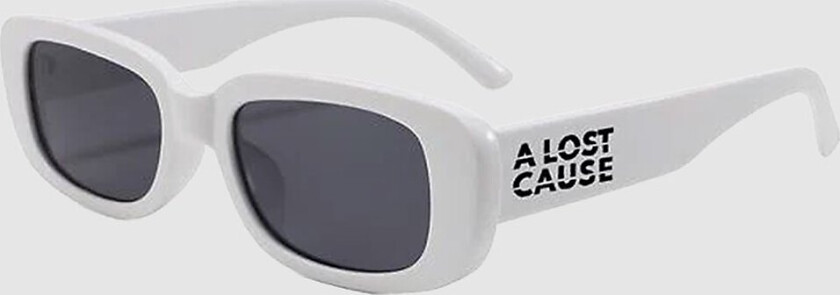 Hype White Solbriller hvit