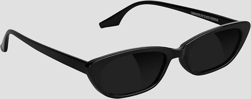 Hooper Polarized Black Solbriller svart