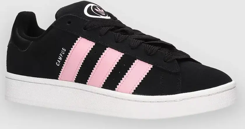 Campus 00s Unisex Core Black/Cloud White/True Pink 40 2/3