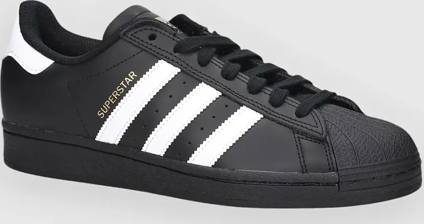 Superstar Adv Skatesko svart