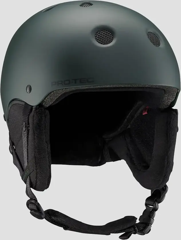 Classic Snow Hjelm grønn