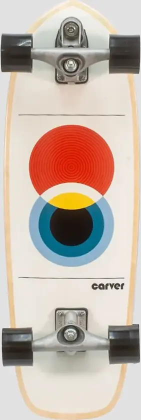 Carvehaus C7 30.75" Surfskate mønster