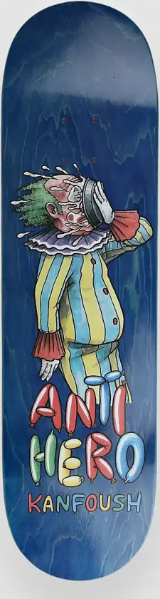 Kanfoush Bozos 8.5" Skateboard Deck oransj