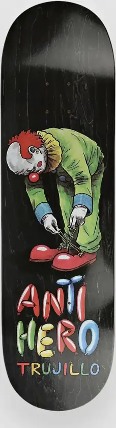 Trujillo Bozos 8.75" Skateboard Deck svart