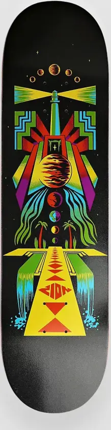 Zion Jupiter 8.25" Skateboard Deck svart