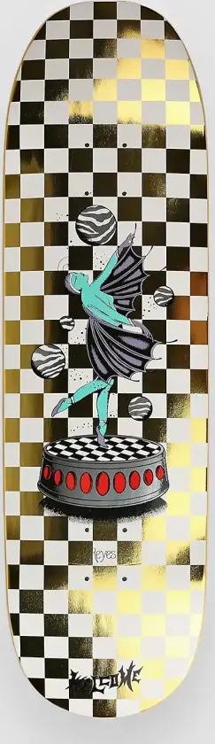 Dancer - Ryan Reyes 9.0" Skateboard Deck hvit