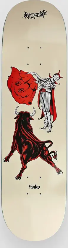 Matador - Jake Yanko 8.5" Skateboard Deck