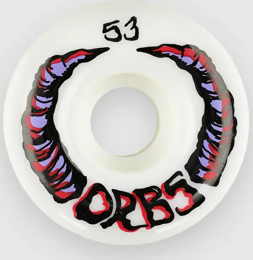 Orbs Apparitions 53mm Hjul hvit