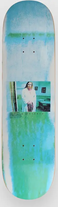Nick Boserio - Jesus 8.38" Skateboard Deck grønn