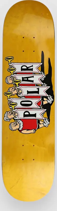 Team Model - Trumpets 8.25" Skateboard Deck oransj