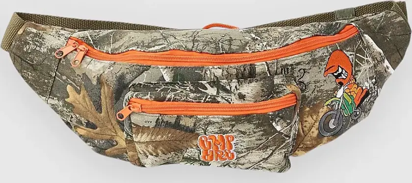 X Realtree Flow Packer Rumpetaske mønster