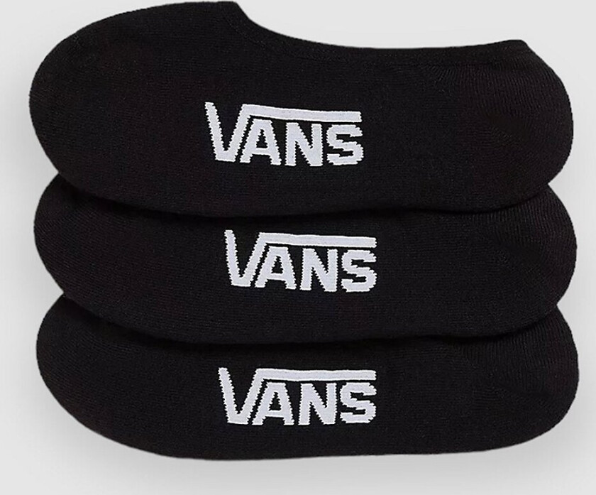 Classic No Show 9.5-13 Sokker svart