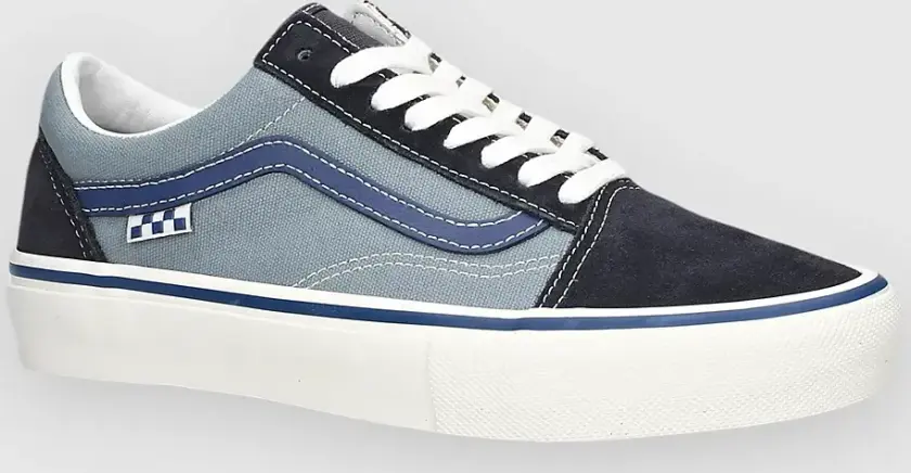 UA Old Skool Unisex Elijah Berle Vintage Blue 42