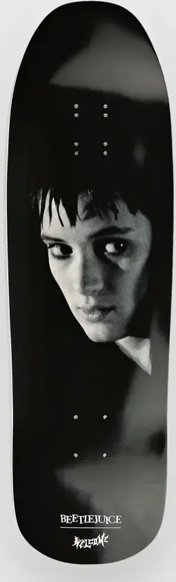 Lydia 9.6" Skateboard Deck svart