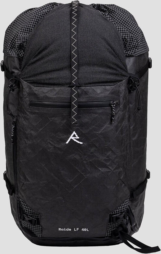 LF V2 40L Ryggsekk svart