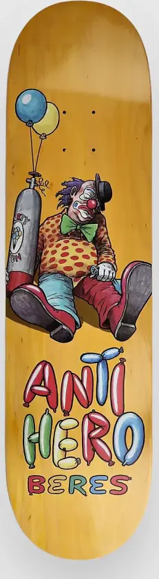 Raney Bozos 8.25" Skateboard Deck grønn