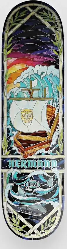 Secret Pro Cathedral 8.38" Skateboard Deck