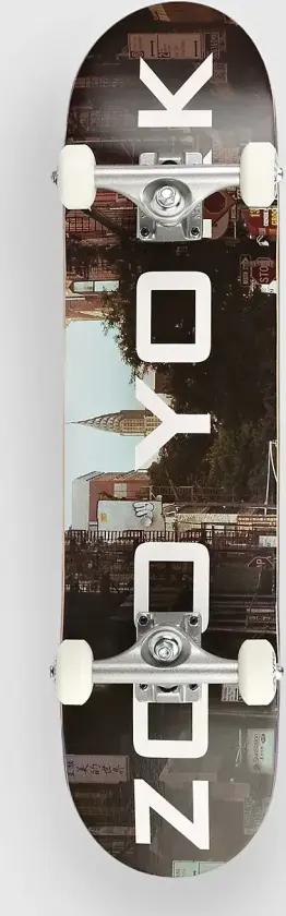 OG 95 Logo Block Chrysler 7.25" Komplette mønster