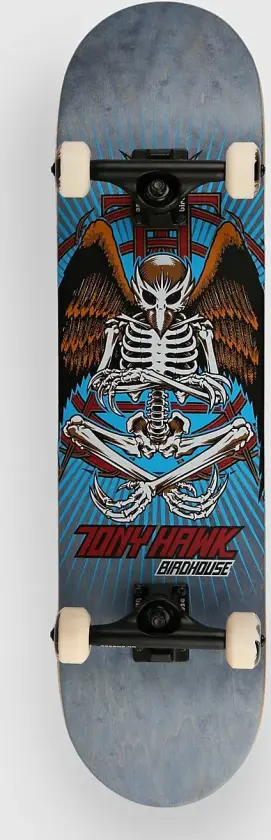 Hawk Birdman 8" Komplette blå