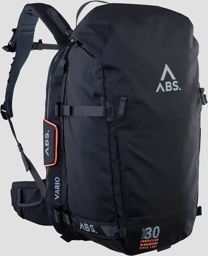 Vario Set Easy.Tech 30L Ryggsekk Avalanche Ryggsekk svart