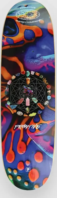 Energy Egg 9.125" Skateboard Deck