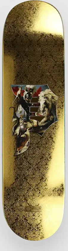 Rodriguez Victory 8.125" Skateboard Deck gul