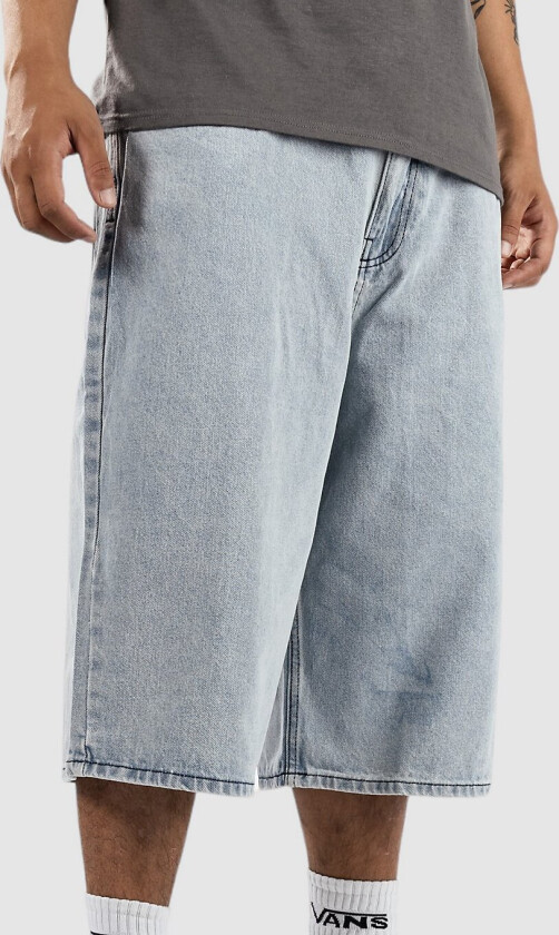 90s Baggy Shorts blå