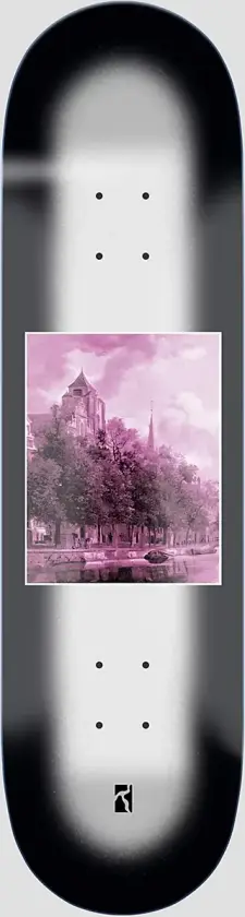 Purple View 8.5" Med. Concave Skateboard Deck