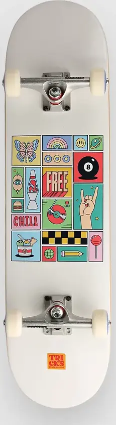 Moodboard 8.0"X31.85" Komplette mønster