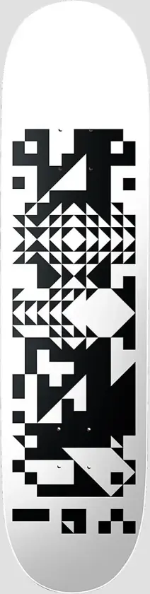 Bilde av Logo 15 8.25" Skateboard Deck mønster