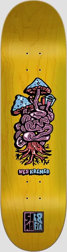 Twisted Kremer 8.5"X32" Skateboard Deck mønster