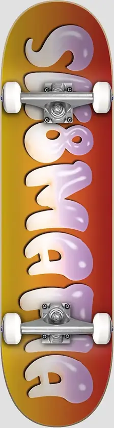 Team Bloated 8.0"X31.85" Komplette mønster